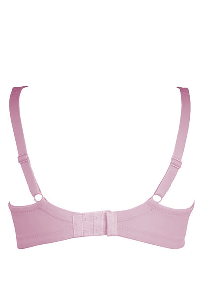 BLS Cece Non Wired And Non Padded Cotton Bra Pink