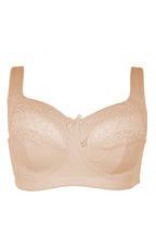 BLS Cece Non Wired And Non Padded Cotton Bra Skin 32D