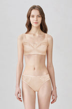 BLS Cece Non Wired And Non Padded Cotton Bra Skin