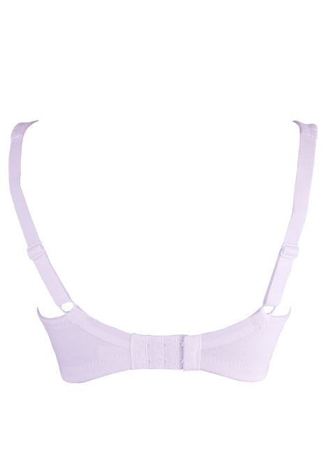 BLS Cece Non Wired And Non Padded Cotton Bra White 34C