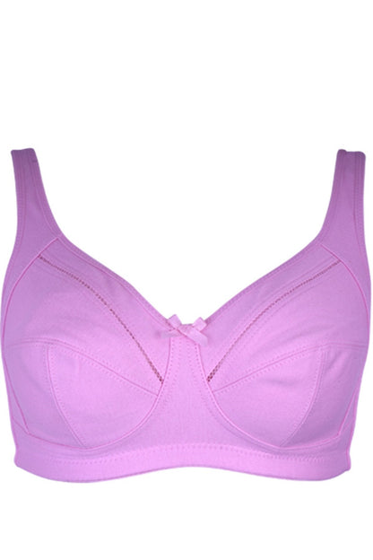 BLS Celia Non Wired And Non Padded Cotton Bra Pink