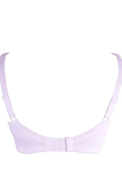 BLS Celia Non Wired And Non Padded Cotton Bra White