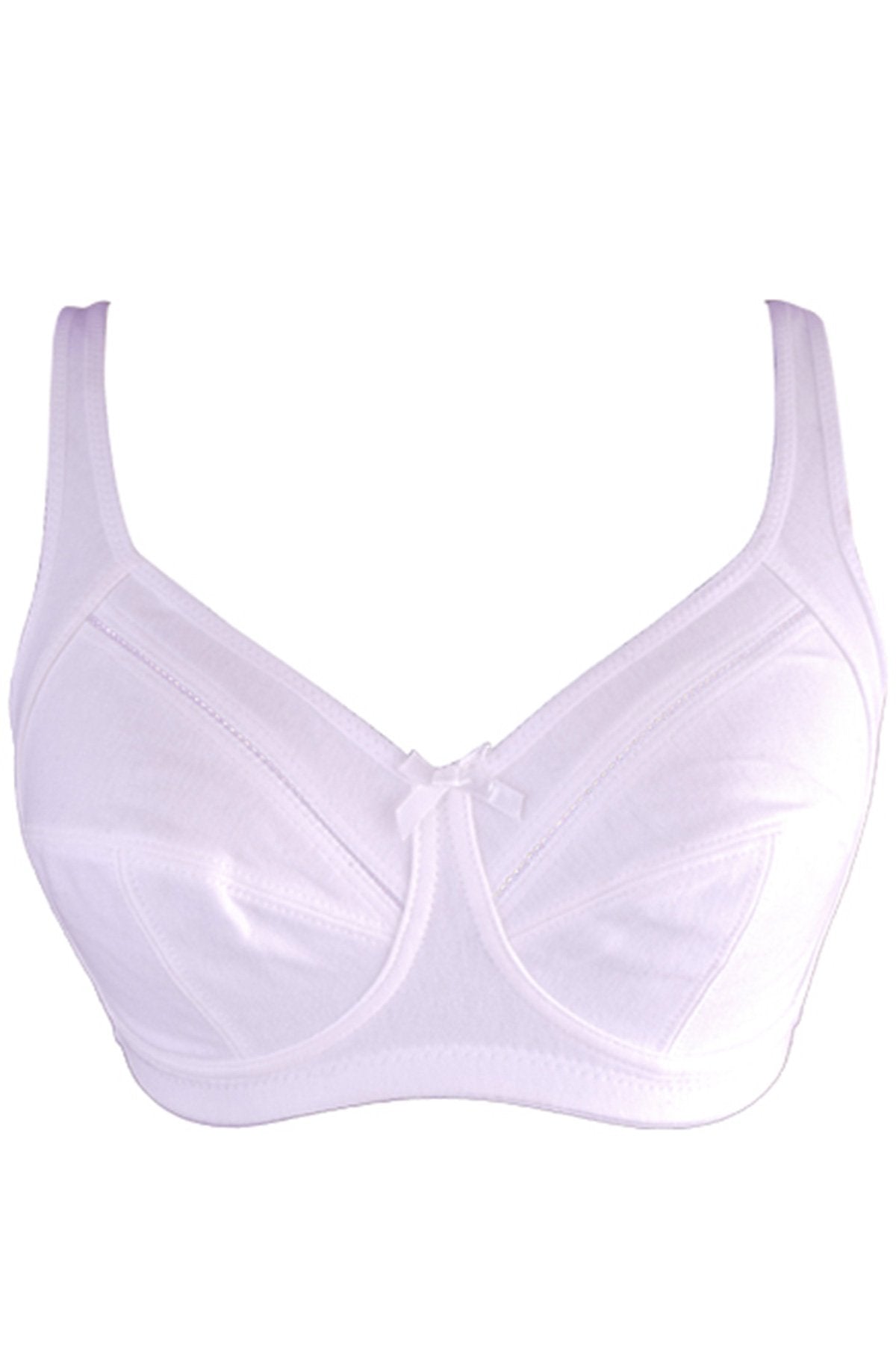 BLS Celia Non Wired And Non Padded Cotton Bra White