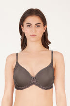 BLS Celine Wired And Light Padded Bra Pepper