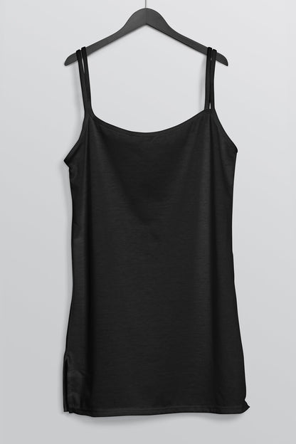 BLS Chepi Stretchable Cotton Camisole Black