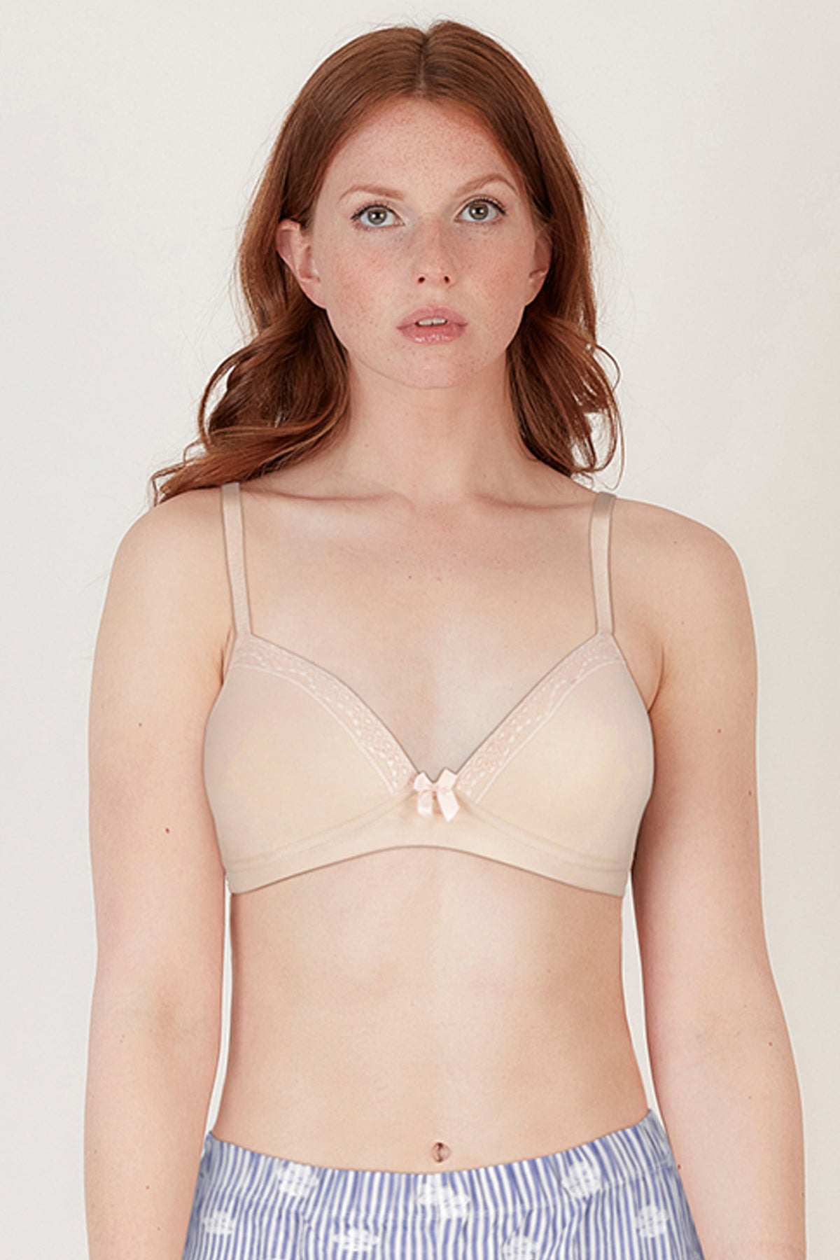 BLS Clarie Non Wired And Padded Bra Piony 36B