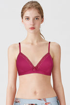 BLS Clarie Non Wired And Padded Bra Respberry 34DD