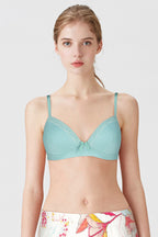 BLS Clarie Non Wired And Padded Bra Sea Green 34DD