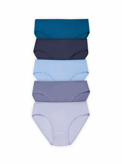 BLS Clover Mid Rise Cotton Panty Pack Of 5