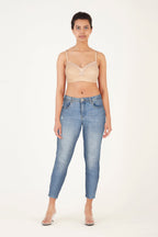 BLS Colette Non Wired And Non Padded Cotton Bra Skin