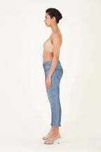BLS Colette Non Wired And Non Padded Cotton Bra Skin 34DD