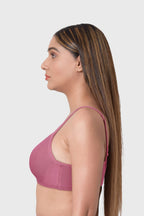 BLS Colma Non Wired And Padded Cotton Bra Malaga 34D