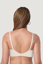 BLS Colma Non Wired And Padded Cotton Bra Pink 34B