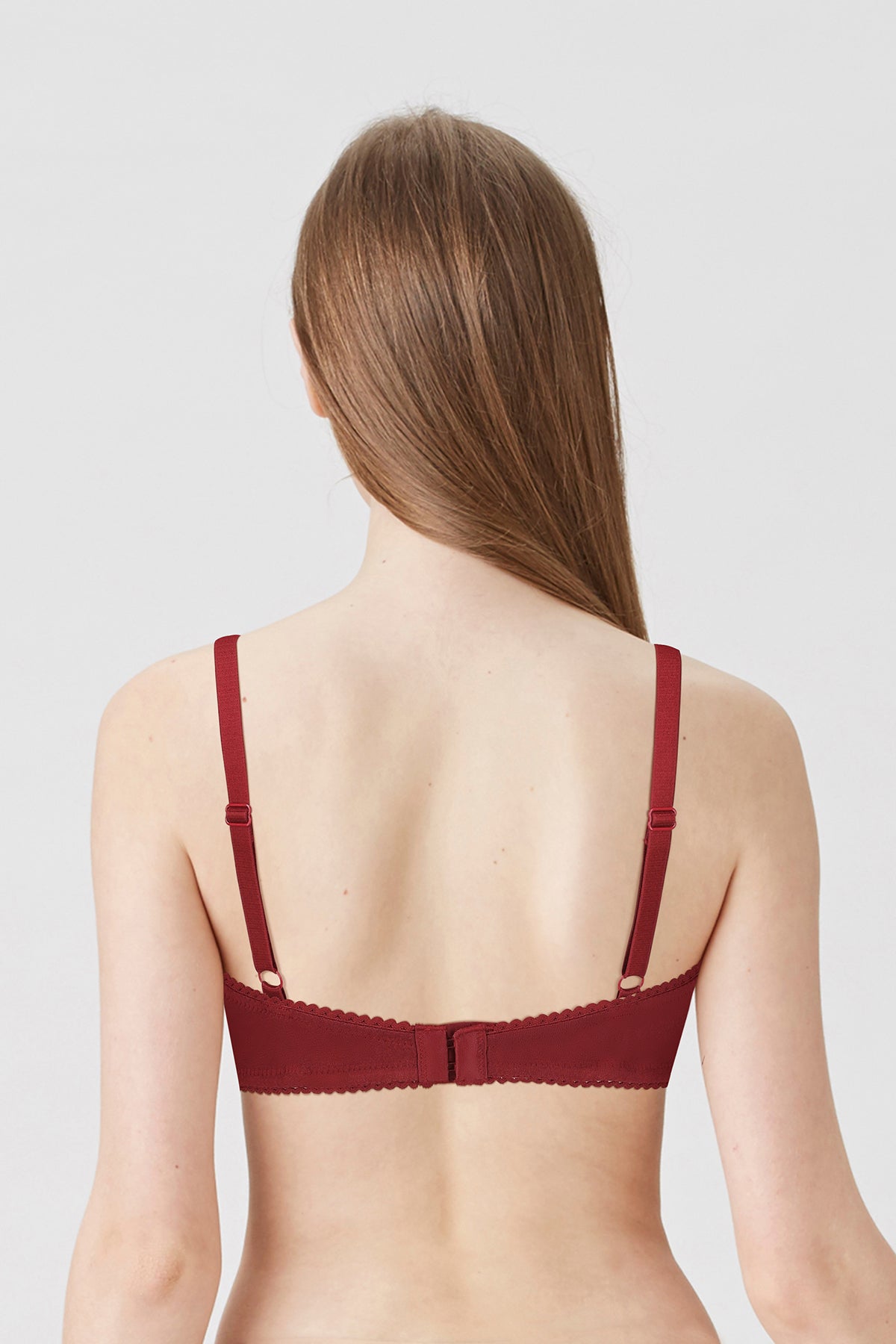 BLS Colo Wired And Padded Cotton Bra Hena 32C