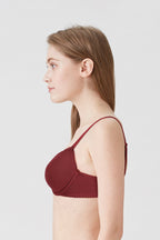 BLS Colo Wired And Padded Cotton Bra Hena 34B