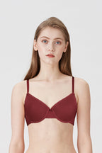 BLS Colo Wired And Padded Cotton Bra Hena