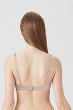 BLS Colo Wired And Padded Cotton Bra SD Grey 32C