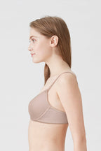 BLS Colo Wired And Padded Cotton Bra SD Grey 34B