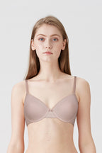BLS Colo Wired And Padded Cotton Bra SD Grey