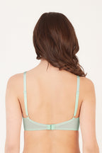 BLS Cora Non wired And Non Padded Cotton Bra Mint 34C