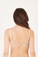 BLS Cora Non wired And Non Padded Cotton Bra Skin 34C