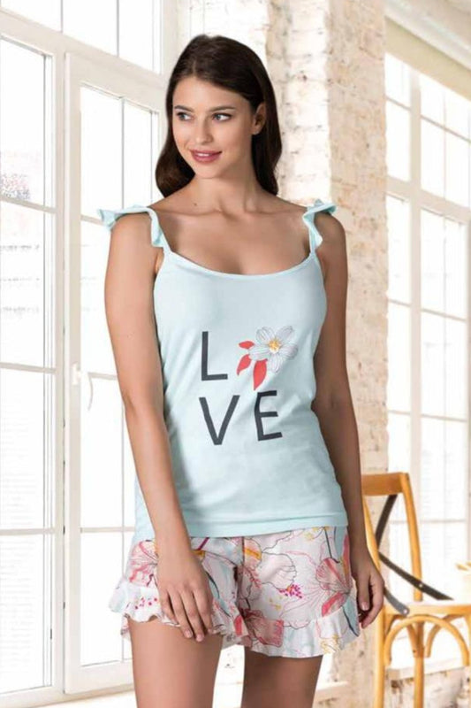 BLS Ece Cotton Short Set