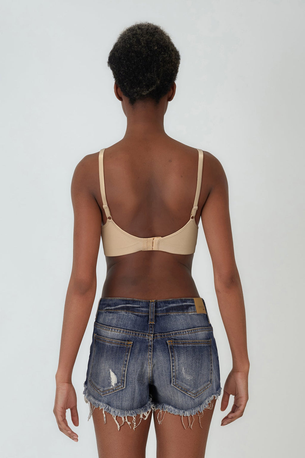 BLS Filomena Non Wired And Padded Bra Beige