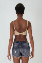 BLS Filomena Non Wired And Padded Bra Beige