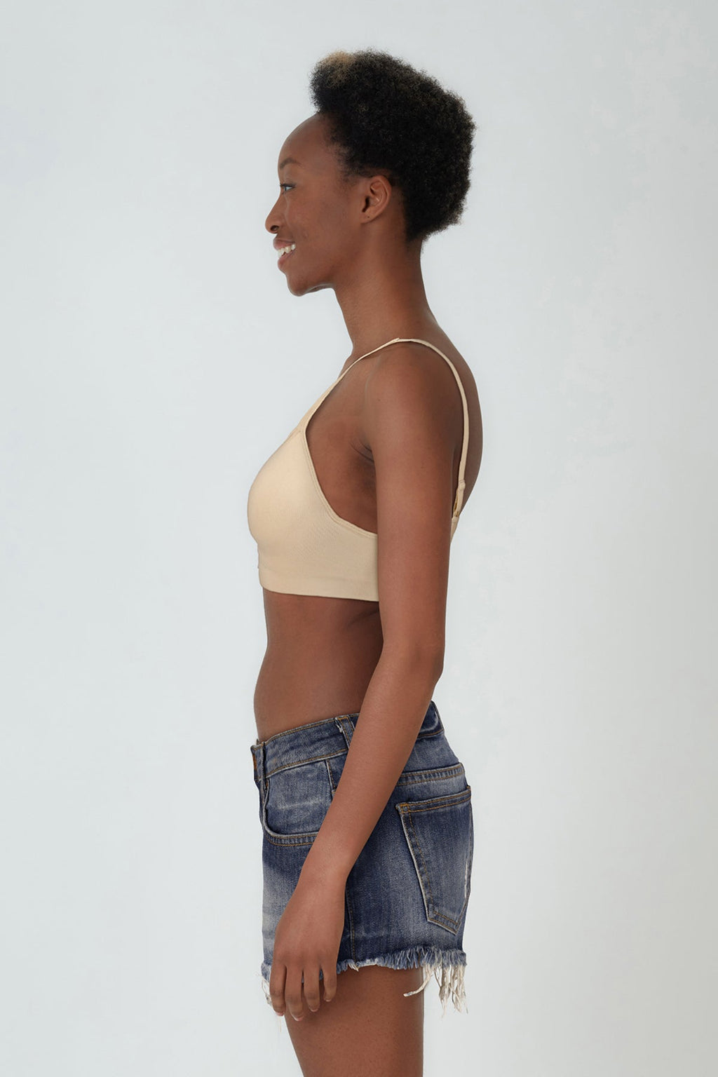 BLS Filomena Non Wired And Padded Bra Beige