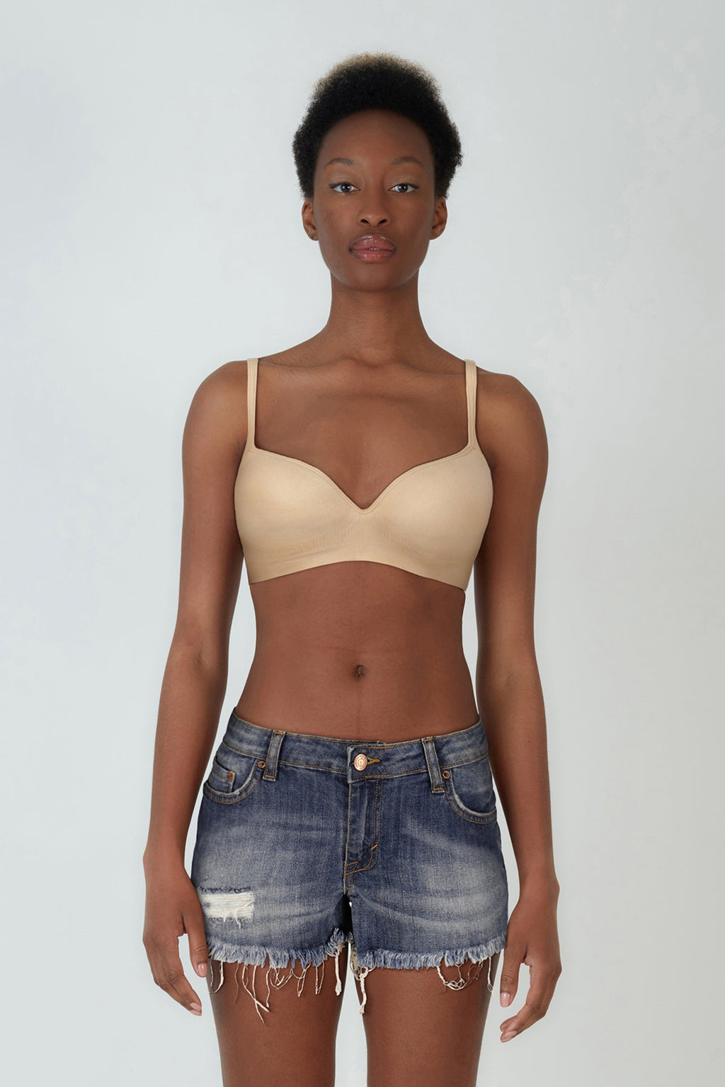 BLS Filomena Non Wired And Padded Bra Beige