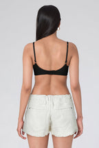 BLS Filomena Non Wired And Padded Bra Black