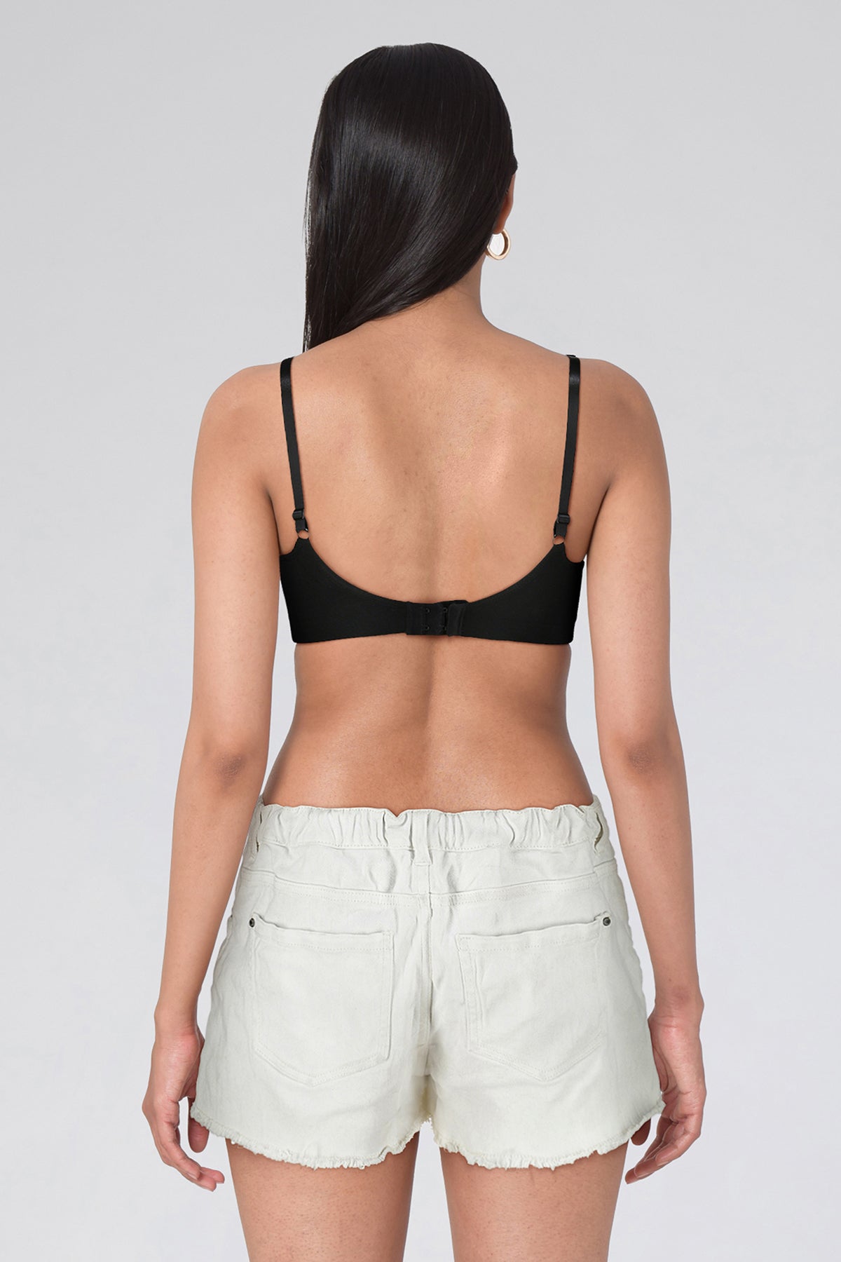 BLS Filomena Non Wired And Padded Bra Black