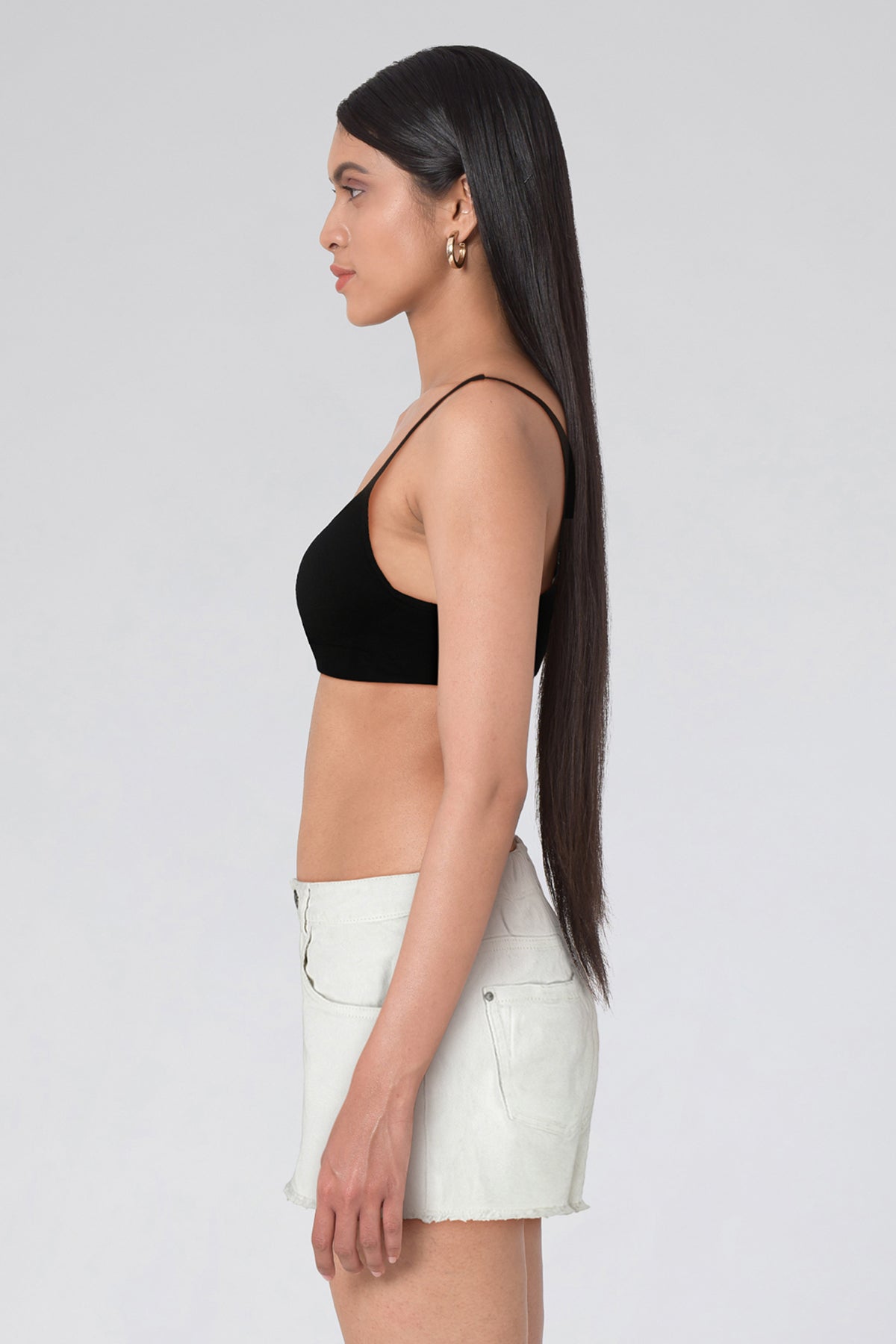 BLS Filomena Non Wired And Padded Bra Black