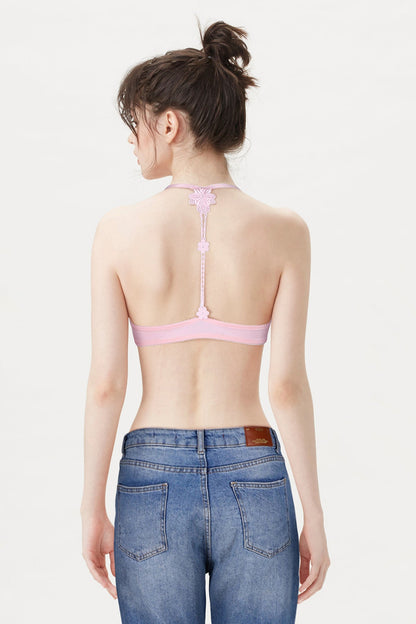 BLS Frida Wired And Pushup Bra Pink