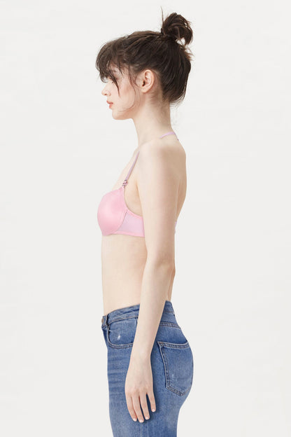 BLS Frida Wired And Pushup Bra Pink