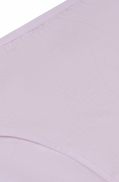 BLS Lilac Mid Rise Cotton Panty Pack Of 5