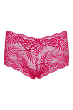 BLS Liza Lace Boyshort Fuchsia