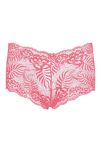 BLS Liza Lace Boyshort Pomegranate