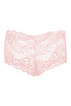 BLS Liza Lace Boyshort Salmon