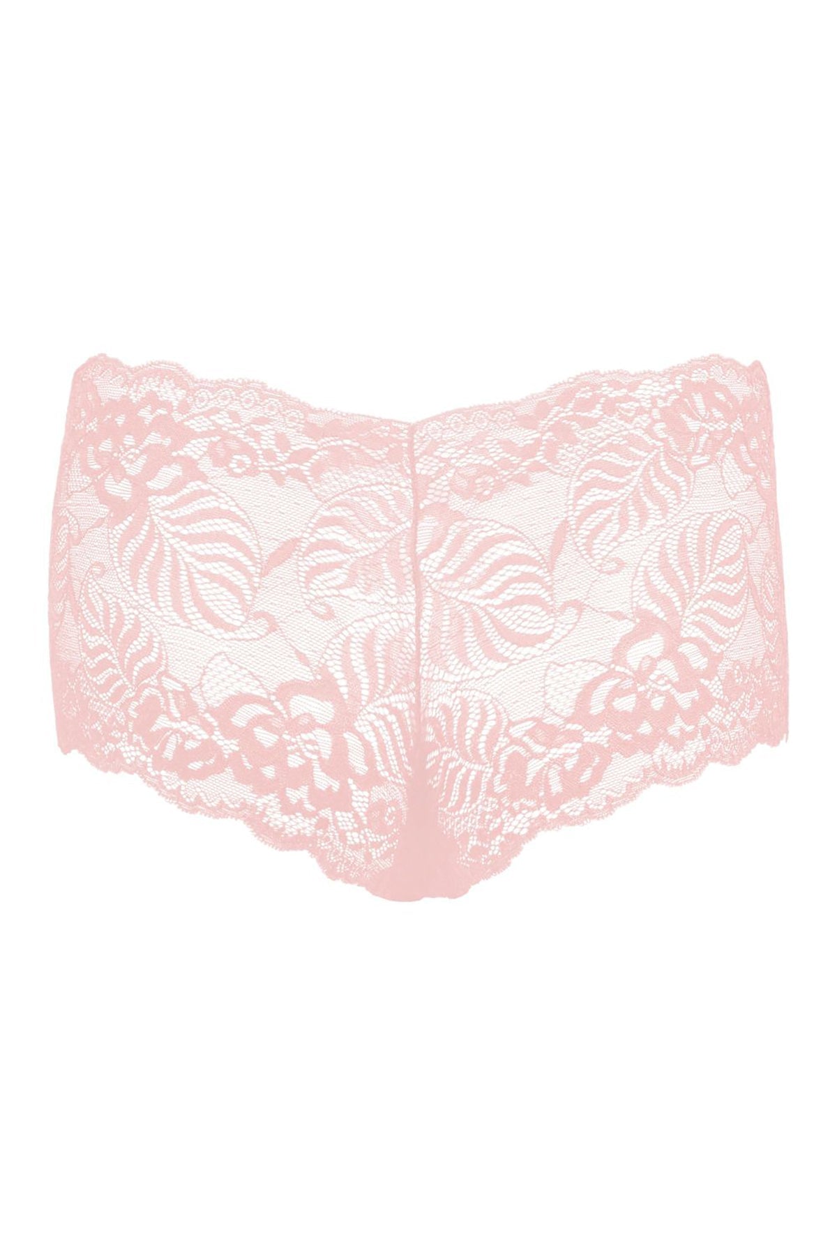 BLS Liza Lace Boyshort Salmon