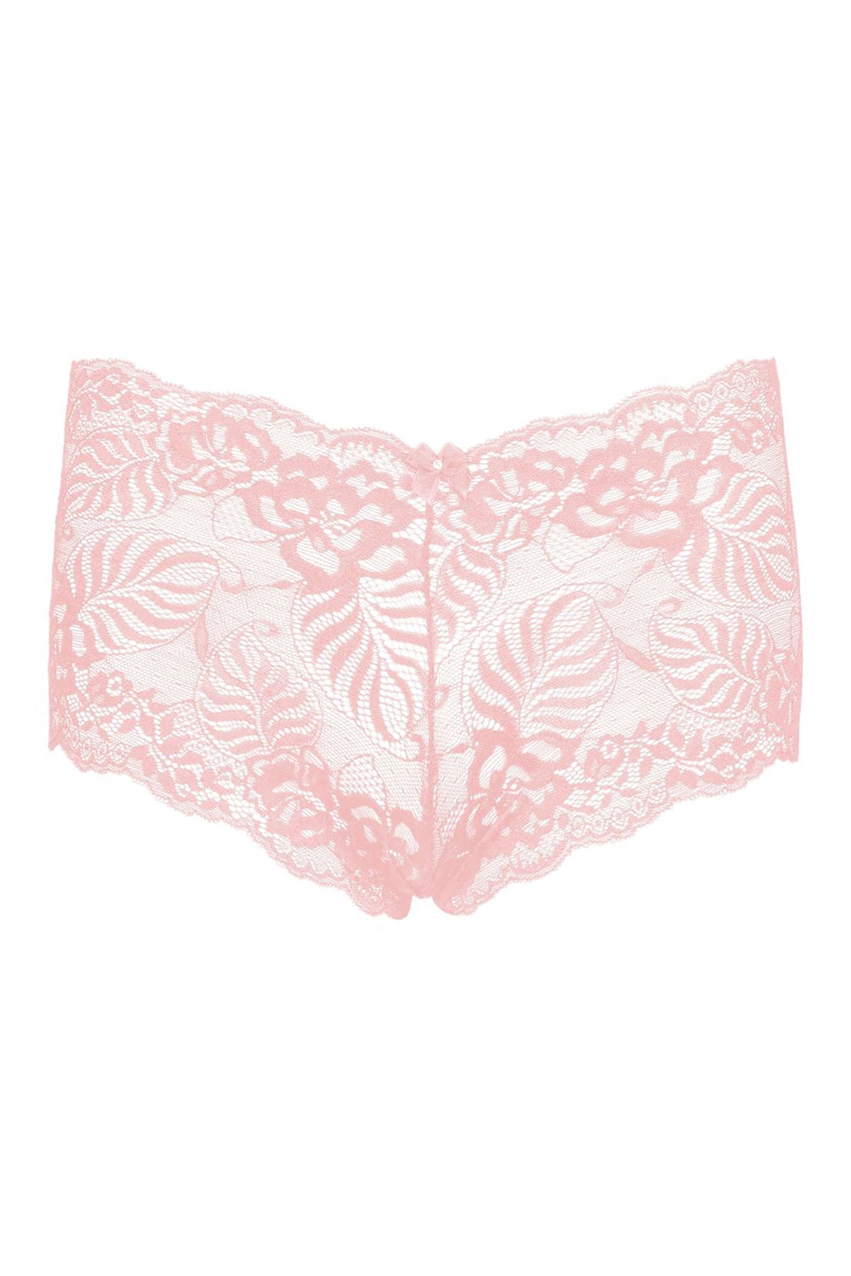 BLS Liza Lace Boyshort Salmon