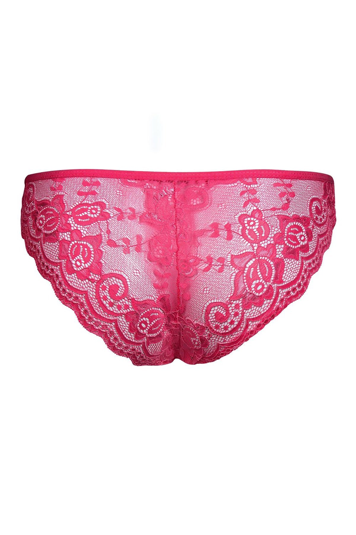 BLS Lulu Lace Panty Fuchsia