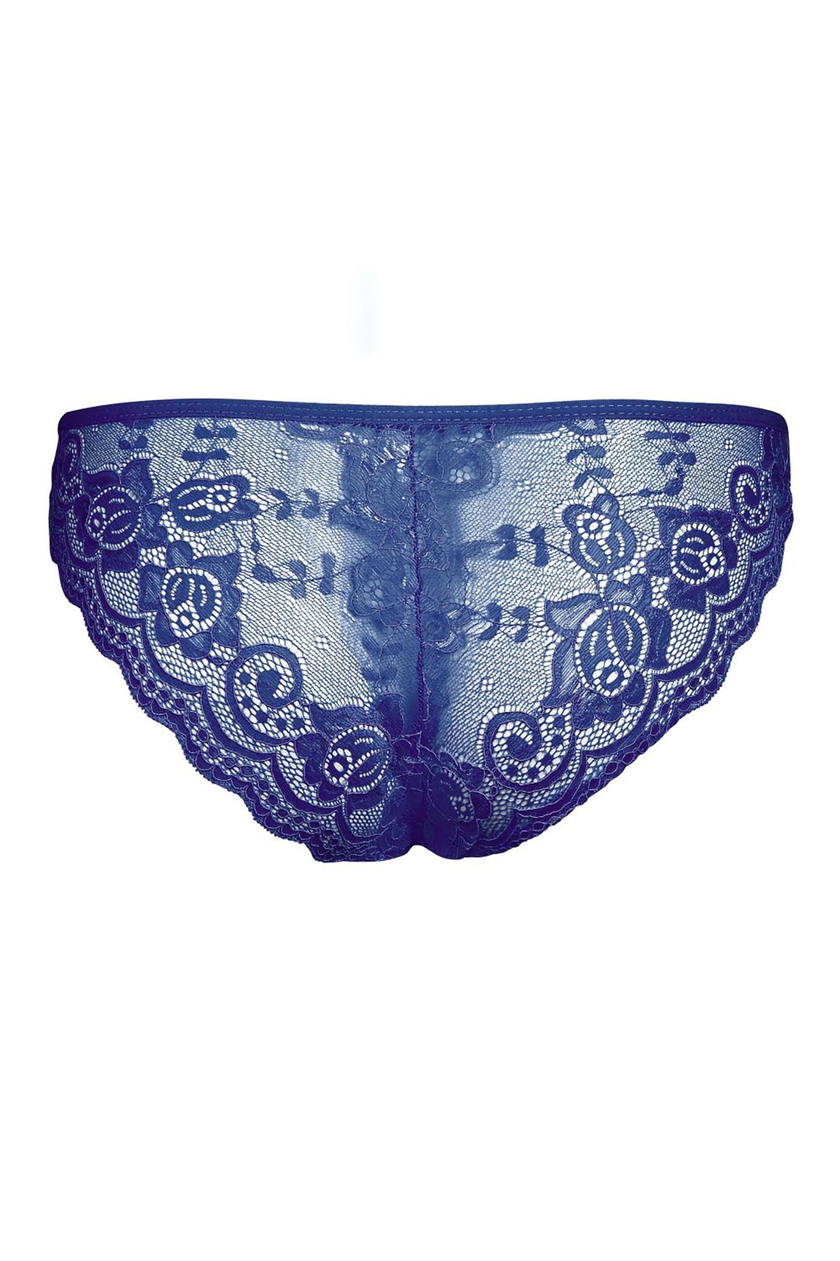 BLS Lulu Lace Panty Navy Blue