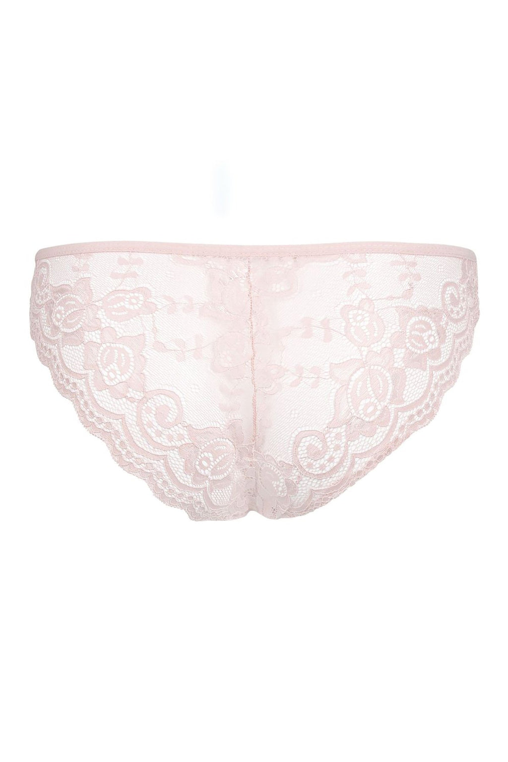 BLS Lulu Lace Panty Powder Pink