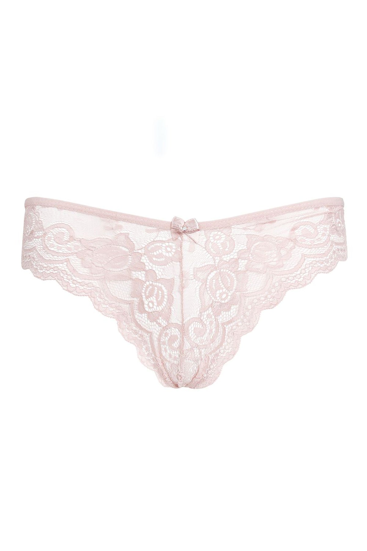 BLS Lulu Lace Panty Powder Pink