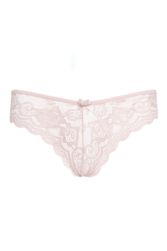 BLS Lulu Lace Panty Powder Pink