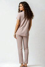 BLS Misty Viscose Pajama Set Ivory