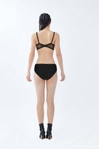 BLS Mylena Non Wired And Non Padded Bra Black 32C