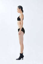 BLS Mylena Non Wired And Non Padded Bra Black 34B