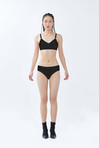 BLS Mylena Non Wired And Non Padded Bra Black
